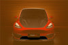 DarwinPro Carbon Fiber Front Bumper Grill for Tesla Model Y