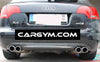 Audi A4 B7 2005-2007 Carbon Fiber Rear Diffuser
