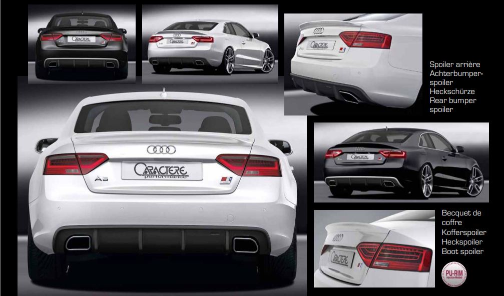 Audi 2012+ A5/S5 B8 Caractere Germany Body Kit – CarGym