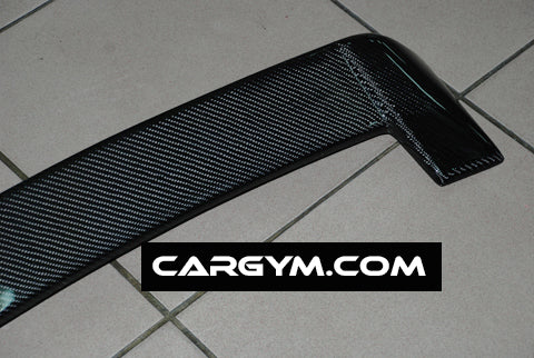 Audi A3 8P OT Style Carbon Fiber Rear Roof Spoiler