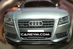 Audi A5 B8 2008+ JMS Style Carbon Fiber Front Lip Spoiler