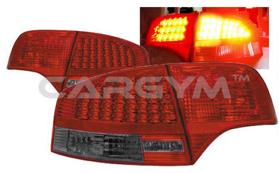 Audi A4 B7 2005-2008 Red & Smoked LED Taillight