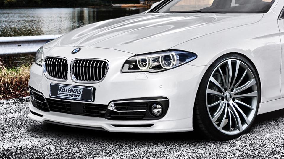 BMW 2013+ F10 LCI (Non-MTECH) Kelleners Sport Front Spoiler – CarGym