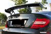 Darwinpro Mercedes Benz W204 C Class/ C63 AMG Sedan BKSS Style Carbon Fiber Trunk Spoiler