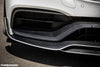 Carbonado 2015-2021 Mercedes Benz W205 C63/S AMG Sedan BR Style Front Lip Spoiler