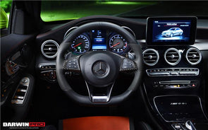 DarwinPro 2015-2018 Mercedes Benz W205 C63/S AMG Sedan Carbon Fiber Interior