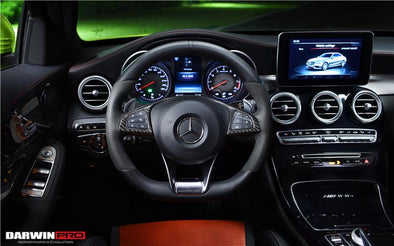 DarwinPro 2015-2018 Mercedes Benz W205 C63/S AMG Sedan Carbon Fiber Interior