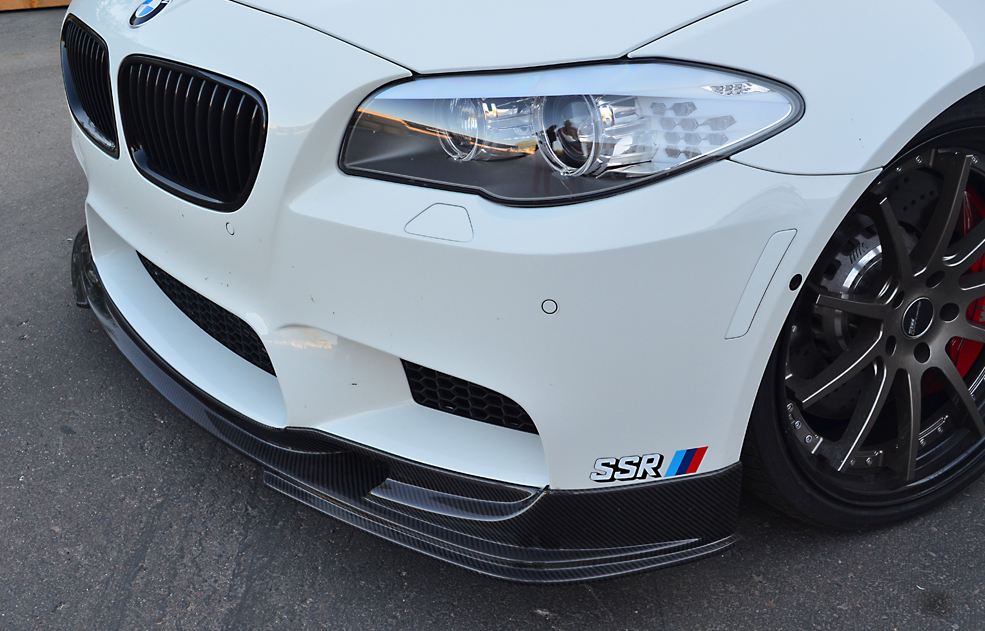 Agency Power Carbon Fiber Front Lip Spoiler BMW M5 F10 2012+ – CarGym
