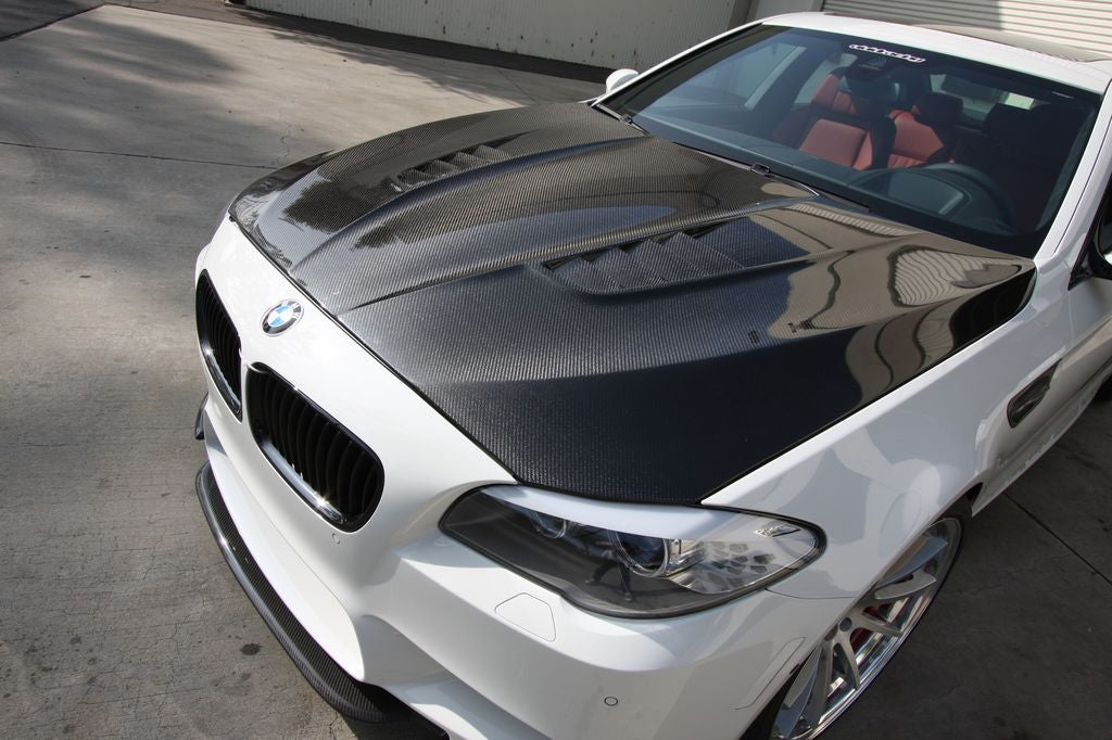 Agency Power Carbon Fiber Hood DTM Style BMW F10 M5 550 535 528 – CarGym