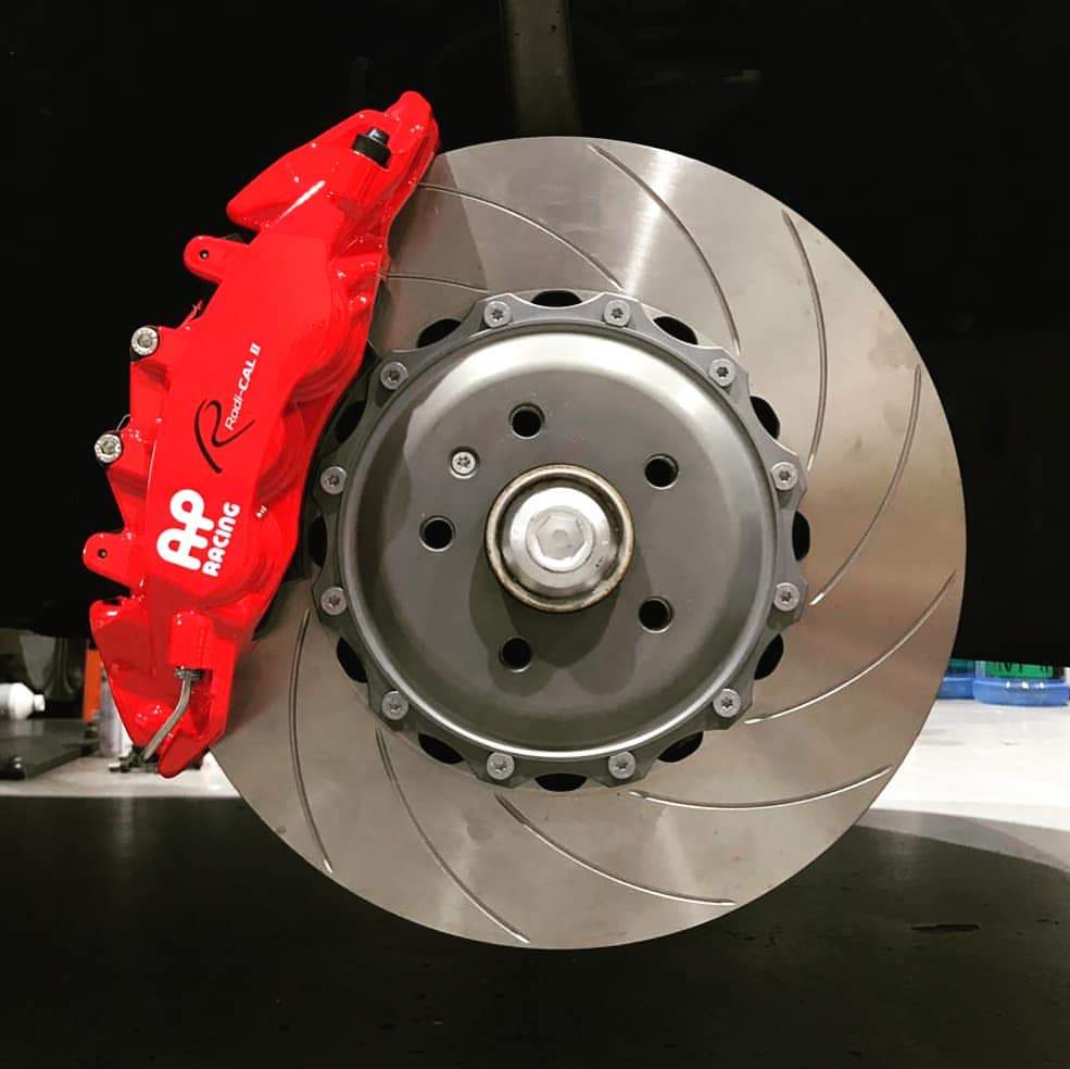 AP Racing Radi-Cal II 6 POT / 4 POT Forged Caliper Brake Kit – CarGym