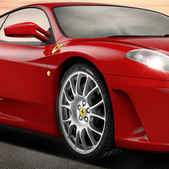 19" Ferrari F430 Shot-Peened Challenge Wheels