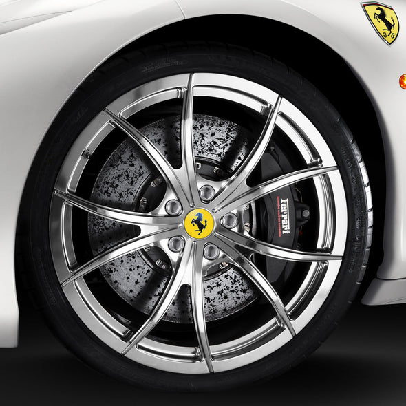 20" Ferrari 458 Italia / Spyder OEM Forged Wheels