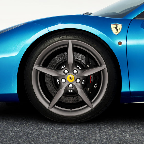 20" Ferrari 488 GTB / Spider OE Wheels