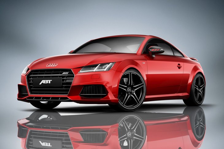 2015 Ауди TTS Купе от ABT Sportsline - мощность, стиль и инновации, приковывающие взгляды на дороге 2015 Audi TTS Coupe ABT Sportsline