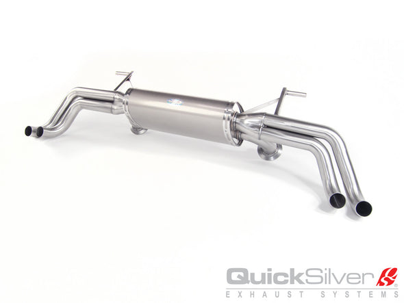 QUICKSILVER EXHAUSTS FOR R8 V10 - Titan Sport OR SuperSport Rear