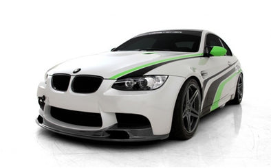 BMW E90 E92 E93 M3 GTS Style Carbon Fiber Front Lip Spoiler