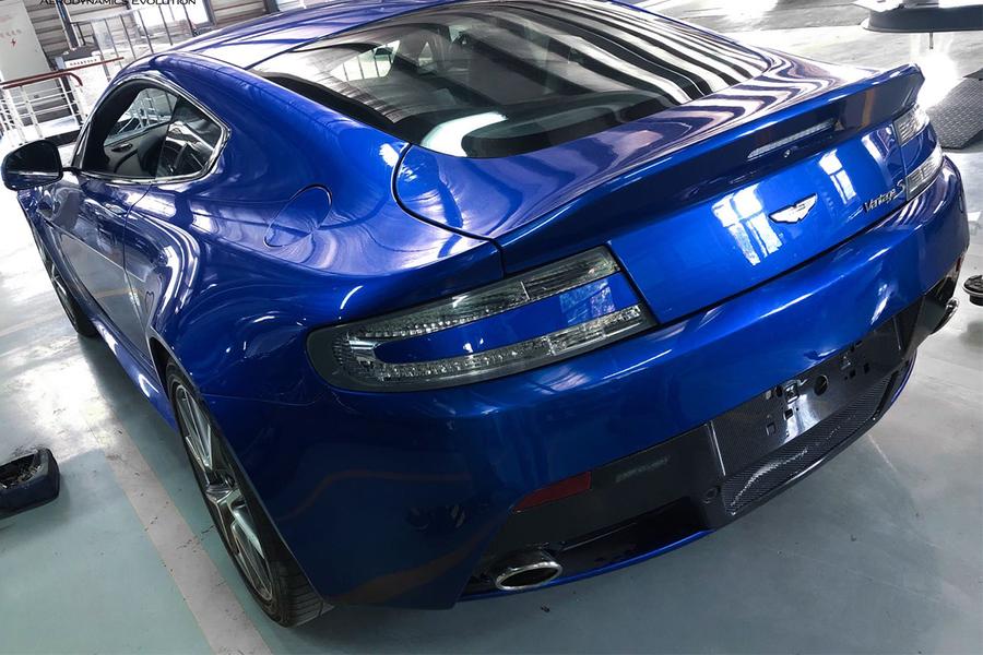 DarwinPro 2011-2017 Aston Martin V8 Vantage S Rear Diffuser – CarGym