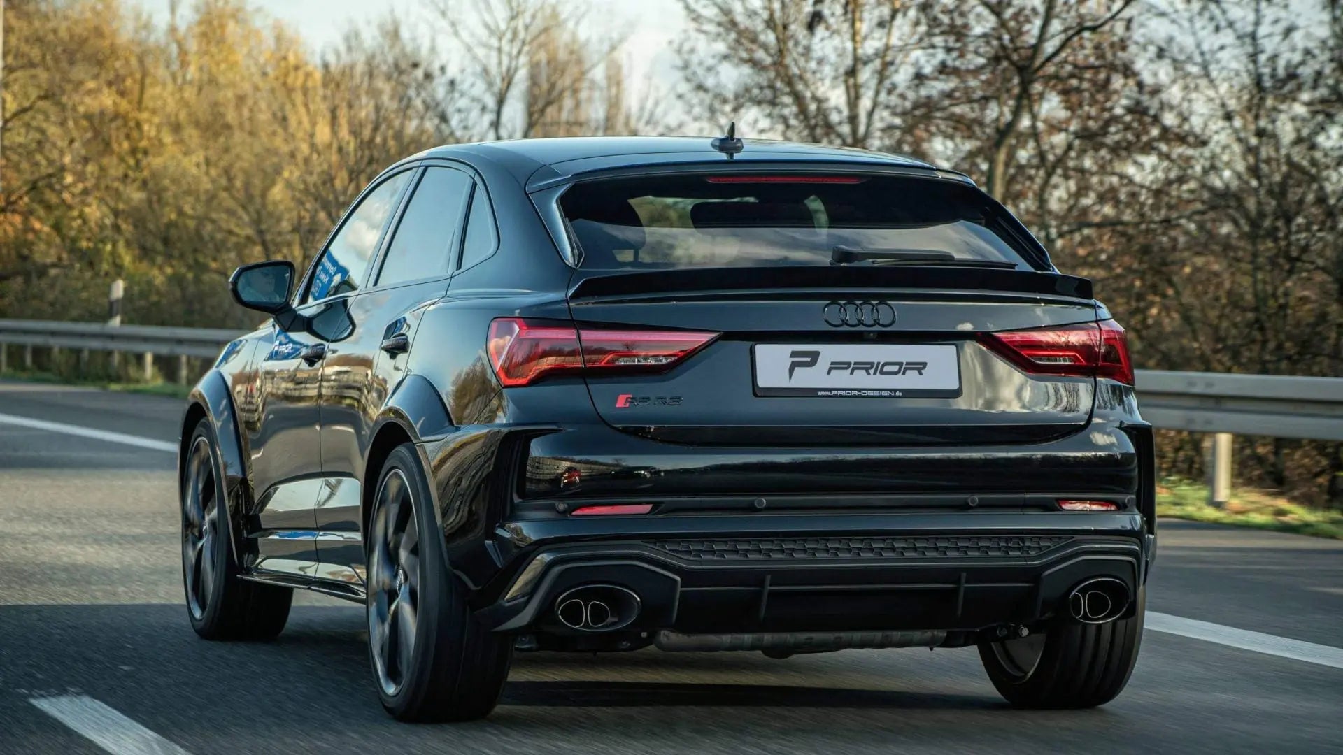 Bagged Rsq3 Prior Design PD-RS400 Widebody Kit for Audi RSQ3 – CarGym