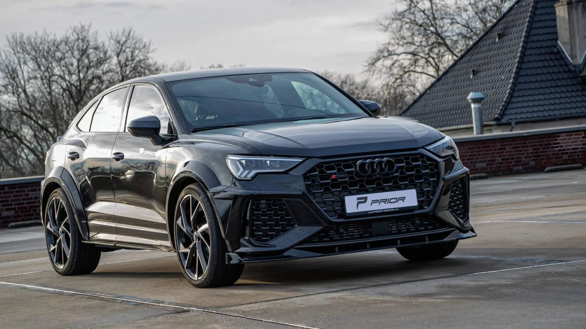 Wrapped Rsq3 Prior Design PD-RS400 Widebody Kit for Audi RSQ3 – CarGym