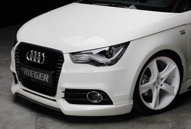 Audi A1 2010+ Rieger Germany Front Spoiler Set