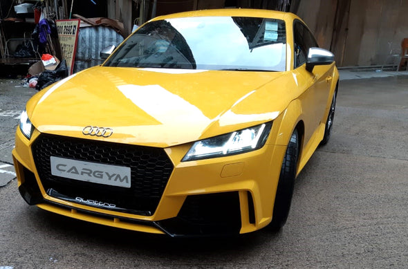 AUDI TTRS Style Front Bumper Kit with Grill