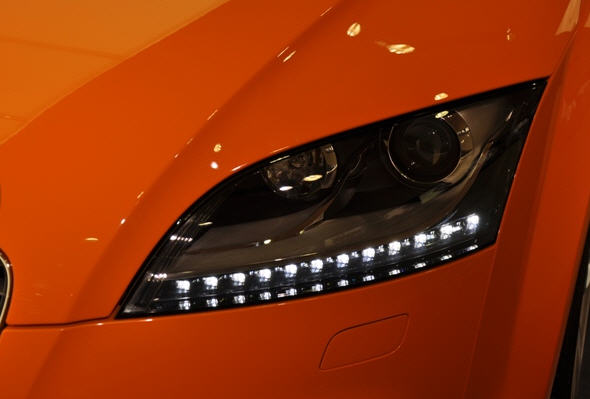 Xenon Look LED Scheinwerfer für Audi A3 8P 