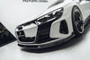 Future Design Blaze Carbon Fiber Front Spoiler for Audi E-Tron GT