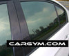 BMW E90 3-Series Carbon Pillar Panel Covers