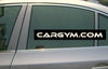 BMW E90 3-Series Silver Carbon Pillar Panel Covers