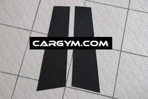 BMW E92 3-Series 1X1Carbon Weave Pillar Panel Covers