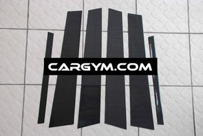 BMW E90 3-Series 1X1Carbon Weave Pillar Panel Covers