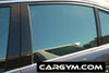 BMW E90 3-Series 1X1Carbon Weave Pillar Panel Covers
