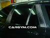 BMW X5 E53 Carbon Pillar Panel Covers