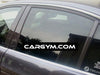 Mercedes Benz E-Class W211 Carbon Pillar Panel Covers