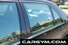 Mercedes Benz S-Class W140 Carbon Pillar Panel Covers