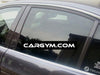 Mercedes Benz C-Class W204 Carbon Pillar Panel Covers