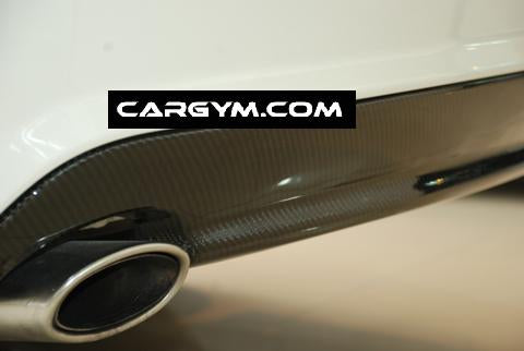 Mercedes Benz W204 AMG OEM Style Carbon Fiber Rear Diffuser