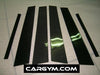Lexus IS250 Carbon  Pillar Panel Covers