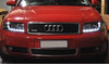 Audi 01-05 A4 S4 B6 LED DRL Devil Eye Chrome Projector Headlight