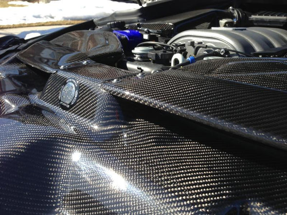 Mercedes W204 C63 GRUPPE M STYLE CARBON FIBER COLD AIR INTAKE