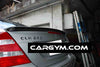 Mercedes-Benz W209 CLK AMG Style Carbon Fiber Rear Trunk Spoiler