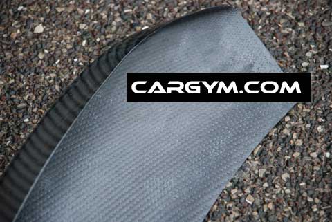 Mercedes-Benz CLA W117 Dry Carbon Fiber Front Spoiler