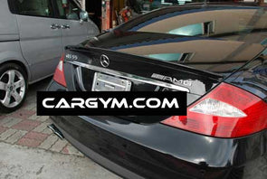 Mercedes-Benz W219 CLS AMG Style Carbon Fiber Rear Trunk Spoiler