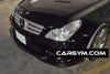 Mercedes-Benz W219 CLS-Class AMG Style Carbon Front Lip Spoiler