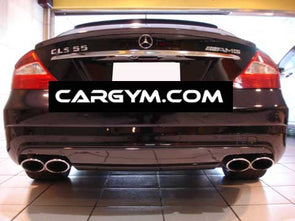 Mercedes-Benz W219 CLS AMG Style Carbon Fiber Rear Diffuser