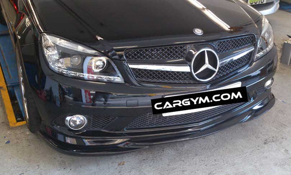 Mercedes-Benz W204 C-Class AMG SPORTS Style Carbon Front Lip
