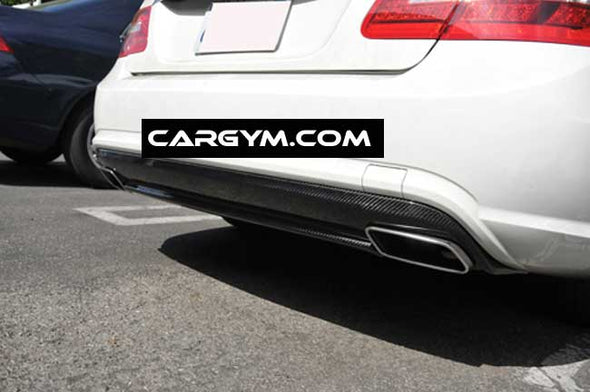 Mercedes-Benz C207 E-Coupe Carbon Fiber Rear Diffuser – CarGym