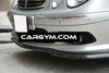 Mercedes-Benz W211 E55 AMG Use Carbon Fiber Front Lip Spoiler