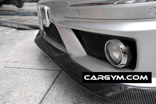 Mercedes Benz W211 E63 AMG Carbon Fiber Front Lip – JL Motoring