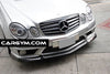 Mercedes-Benz W211 E-Class E63 AMG Style Carbon Front Spoiler